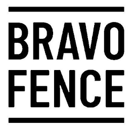 BRAVO FENCE logo