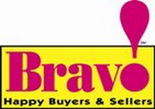 BRAVO! HAPPY BUYERS & SELLERS logo