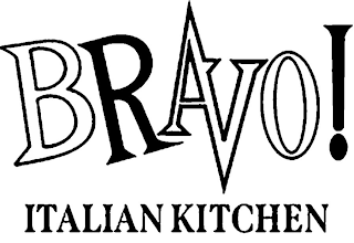 BRAVO ITALIAN KITCHEN! logo