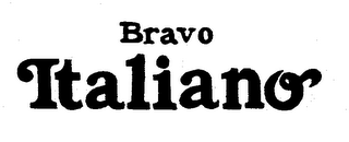BRAVO ITALIANO logo