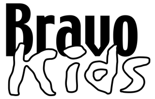 BRAVO KIDS logo