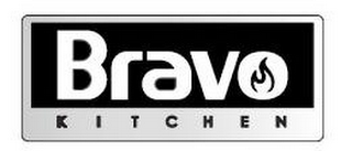 BRAVO KITCHEN logo