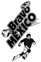 BRAVO MEXICO logo