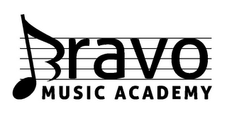 BRAVO MUSIC ACADEMY logo
