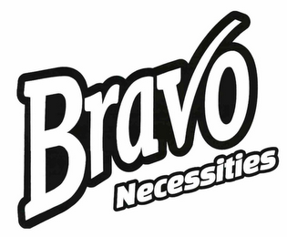 BRAVO NECESSITIES logo