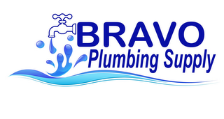 BRAVO PLUMBING SUPPLY logo