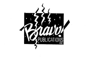 BRAVO! PUBLICATIONS INC. logo