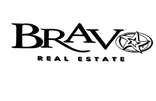 BRAVO REAL ESTATE logo