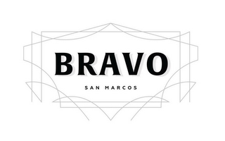 BRAVO SAN MARCOS logo