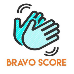 BRAVO SCORE logo