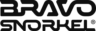 BRAVO SNORKEL logo
