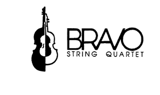 BRAVO STRING QUARTET logo