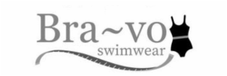 BRA~VO SWIMWEAR logo