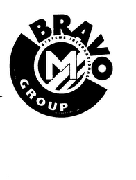 BRAVO SYSTEMS INTERNATIONAL M GROUP logo