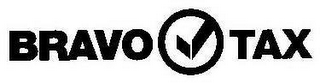 BRAVO TAX logo
