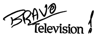 BRAVO TELEVISION! logo