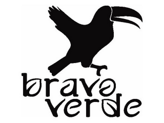 BRAVO VERDE logo