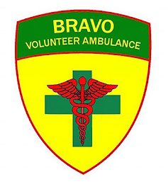 BRAVO VOLUNTEER AMBULANCE logo