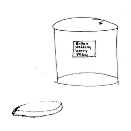 BRAVO! WEDDING WORRY CANDLE logo