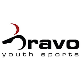 BRAVO YOUTH SPORTS logo