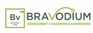 BRAVODIUM 119 BV BRAVODIUM 2035 ASSESSMENT COACHING ADMISSIONS logo