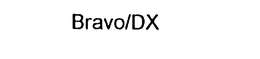 BRAVO/DX logo