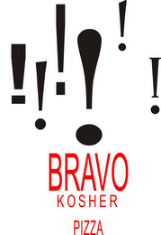 !!!!!!! BRAVOKOSHERPIZZA logo