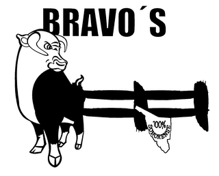 BRAVO´S 100% SONORENSE logo
