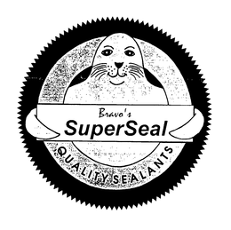 BRAVO'S SUPERSEAL QUALITY SEALANTS logo