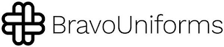 BRAVOUNIFORMS logo