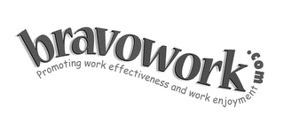 BRAVOWORK.COM PROMOTING WORK EFFECTIVENESS AND WORK ENJOYMENT logo