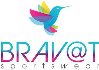 BRAV@T SPORTSWEAR logo
