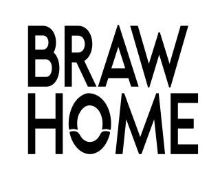 BRAW HOME logo