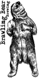 BRAWLING BEAR BREWING logo