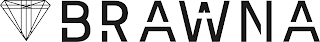 BRAWNA logo