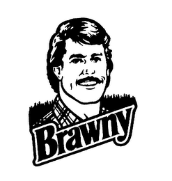BRAWNY logo