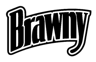 BRAWNY logo