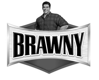 BRAWNY logo
