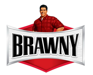 BRAWNY logo