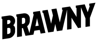 BRAWNY logo