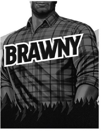 BRAWNY logo