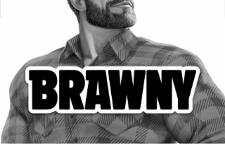BRAWNY logo