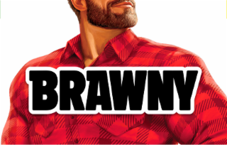 BRAWNY logo