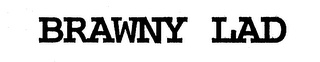 BRAWNY LAD logo
