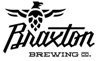 BRAXTON BREWING CO logo