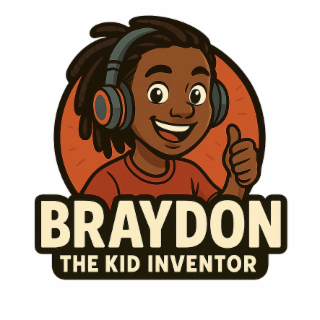 BRAYDON THE KID INVENTOR logo