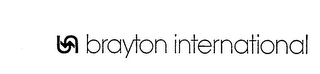BRAYTON INTERNATIONAL logo