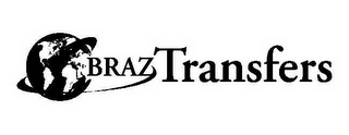 BRAZ TRANSFERS logo