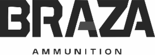 BRAZA AMMUNITION logo
