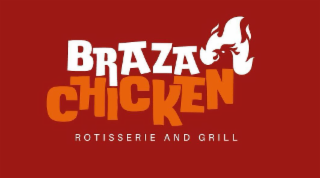 BRAZA CHICKEN ROTISSERIE AND GRILL logo